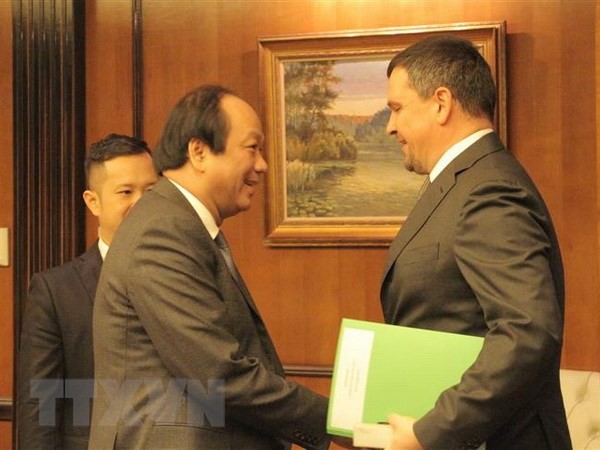 Việt Nam - Liên bang Nga thúc đẩy hợp tác trong xây dựng Chính phủ điện tử